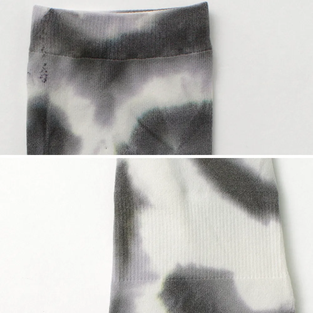 NODAL Socks^/ High Gauge Tie Dye Nylon Socks