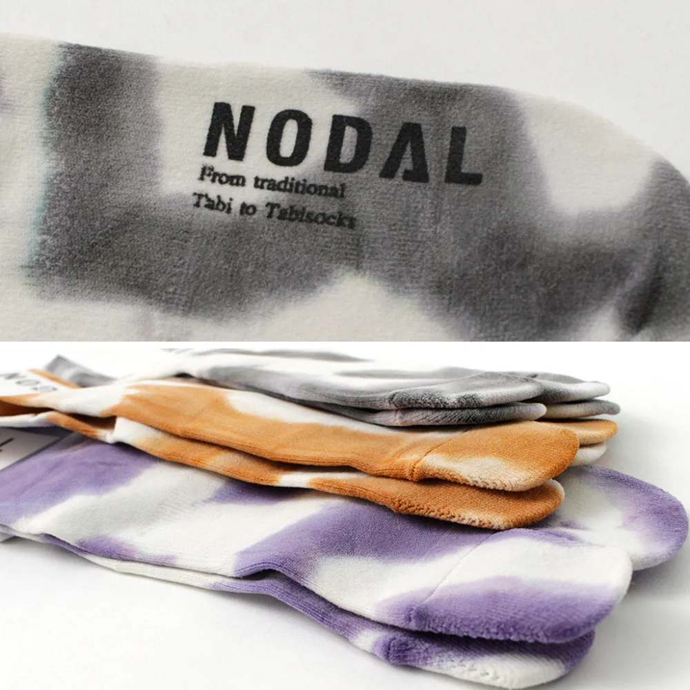 NODAL Socks^/ High Gauge Tie Dye Nylon Socks