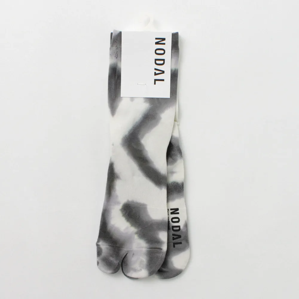 NODAL Socks^/ High Gauge Tie Dye Nylon Socks