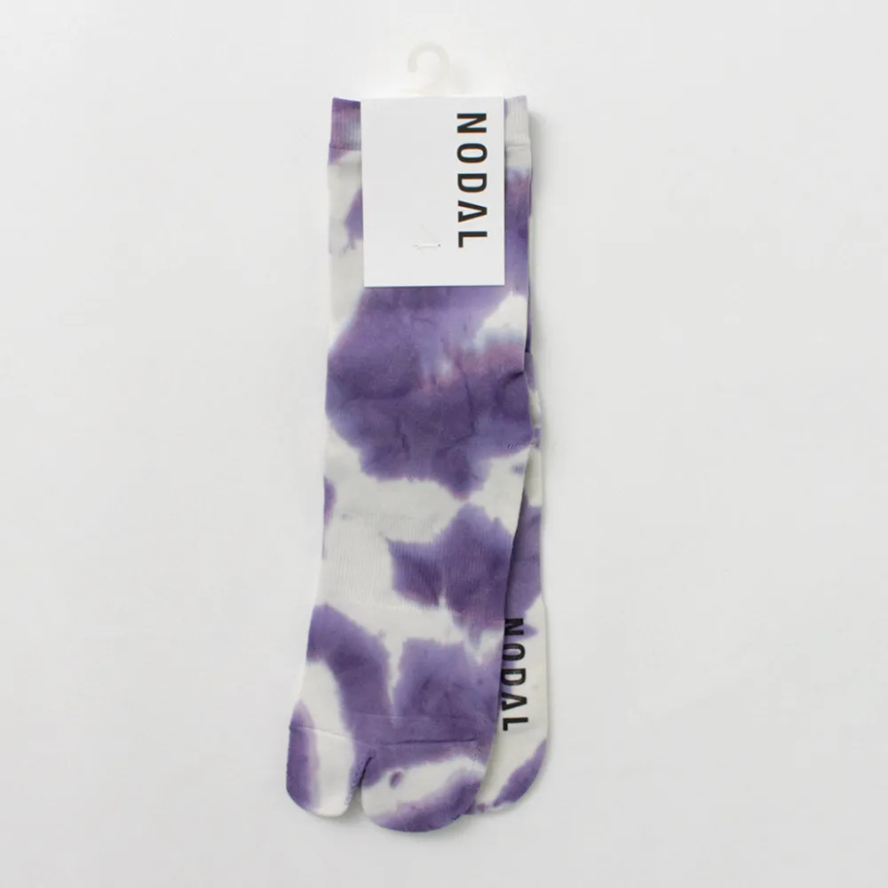 NODAL Socks^/ High Gauge Tie Dye Nylon Socks
