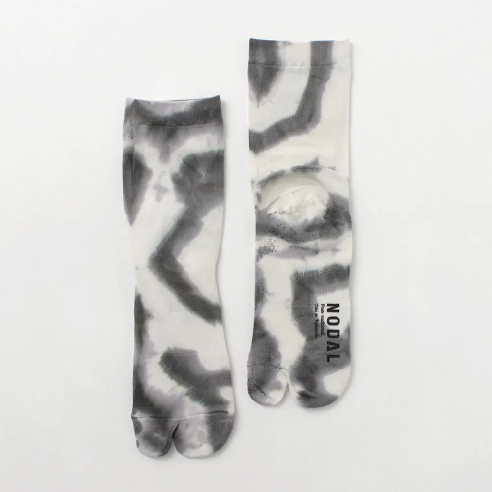 NODAL Socks^/ High Gauge Tie Dye Nylon Socks