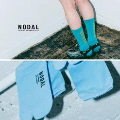 NODAL Socks^/ High Gauge Tie Dye Nylon Socks