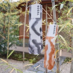 NODAL Socks^/ High Gauge Tie Dye Nylon Socks