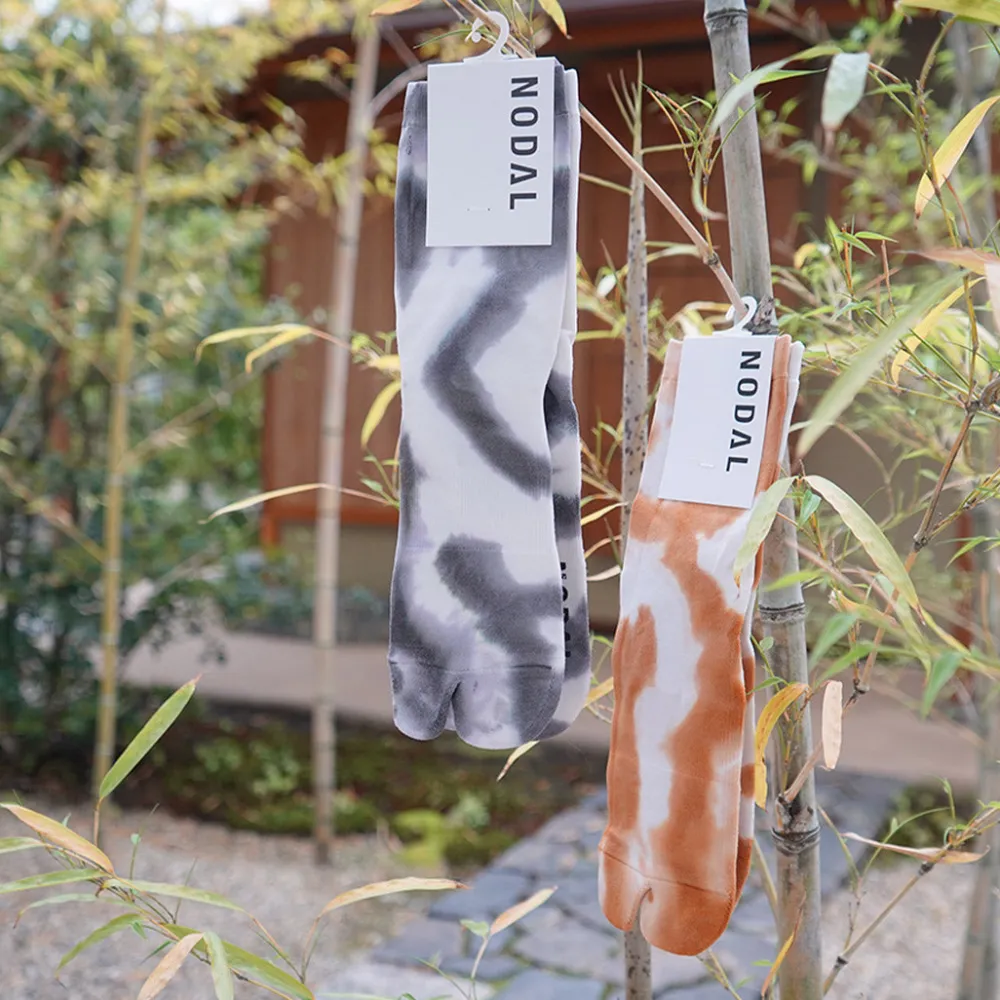 NODAL Socks^/ High Gauge Tie Dye Nylon Socks
