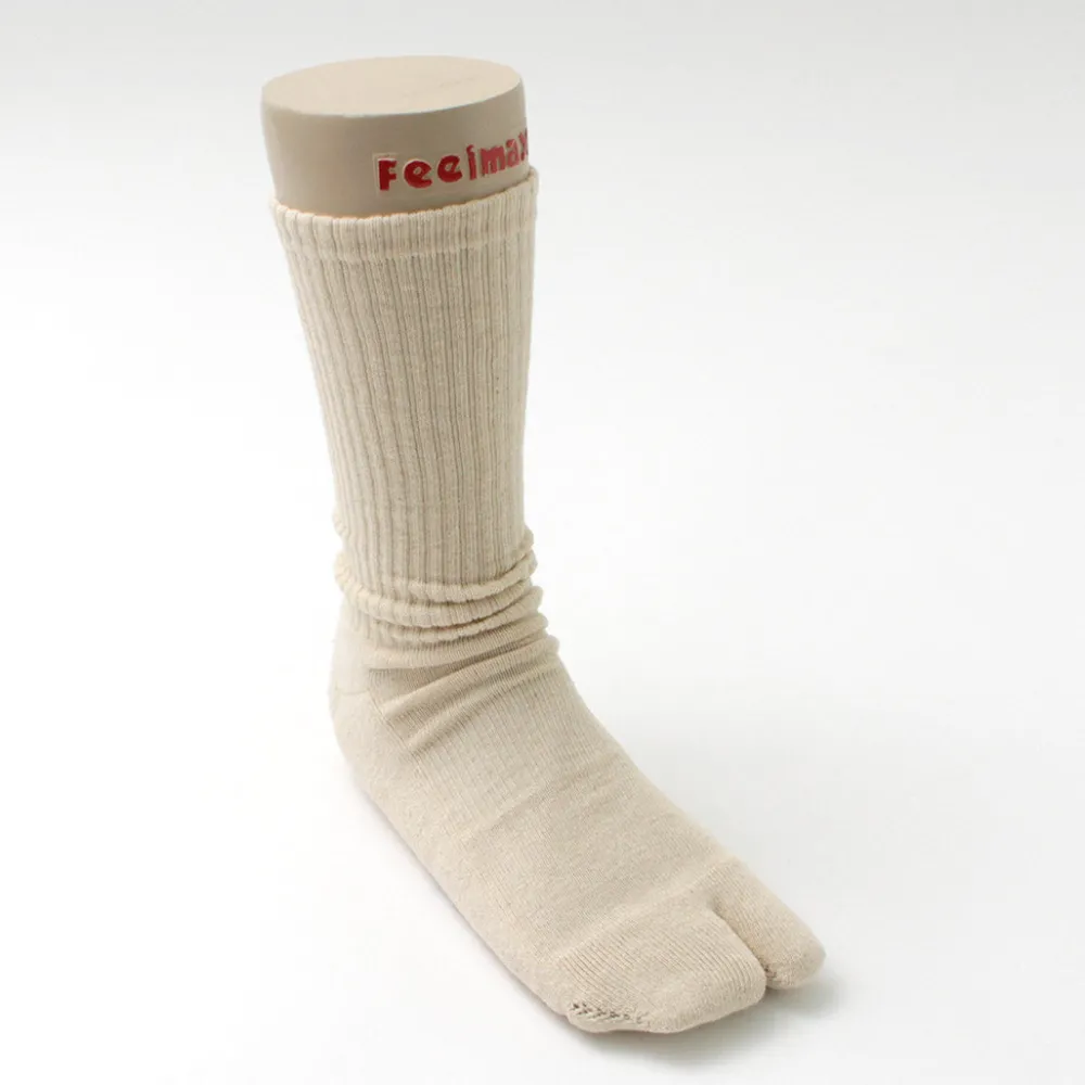 NODAL Socks^/ Organic Cotton 3 Pack Crew Socks natural