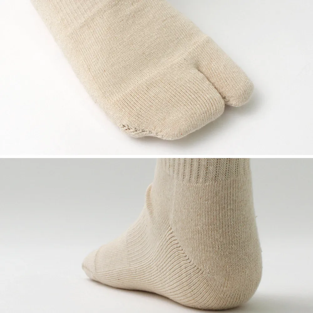 NODAL Socks^/ Organic Cotton 3 Pack Crew Socks natural