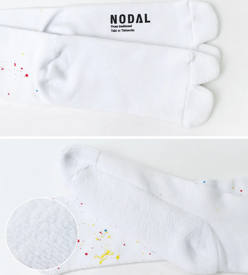 NODAL Socks^/ Painted Socks