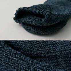 NODAL Socks^/ Paper Yarn Ankle Pile Socks