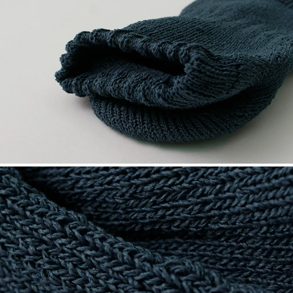 NODAL Socks^/ Paper Yarn Ankle Pile Socks