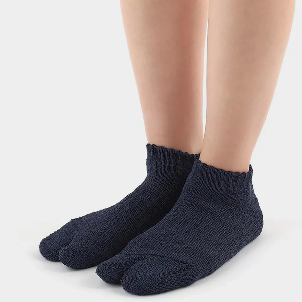 NODAL Socks^/ Paper Yarn Ankle Pile Socks