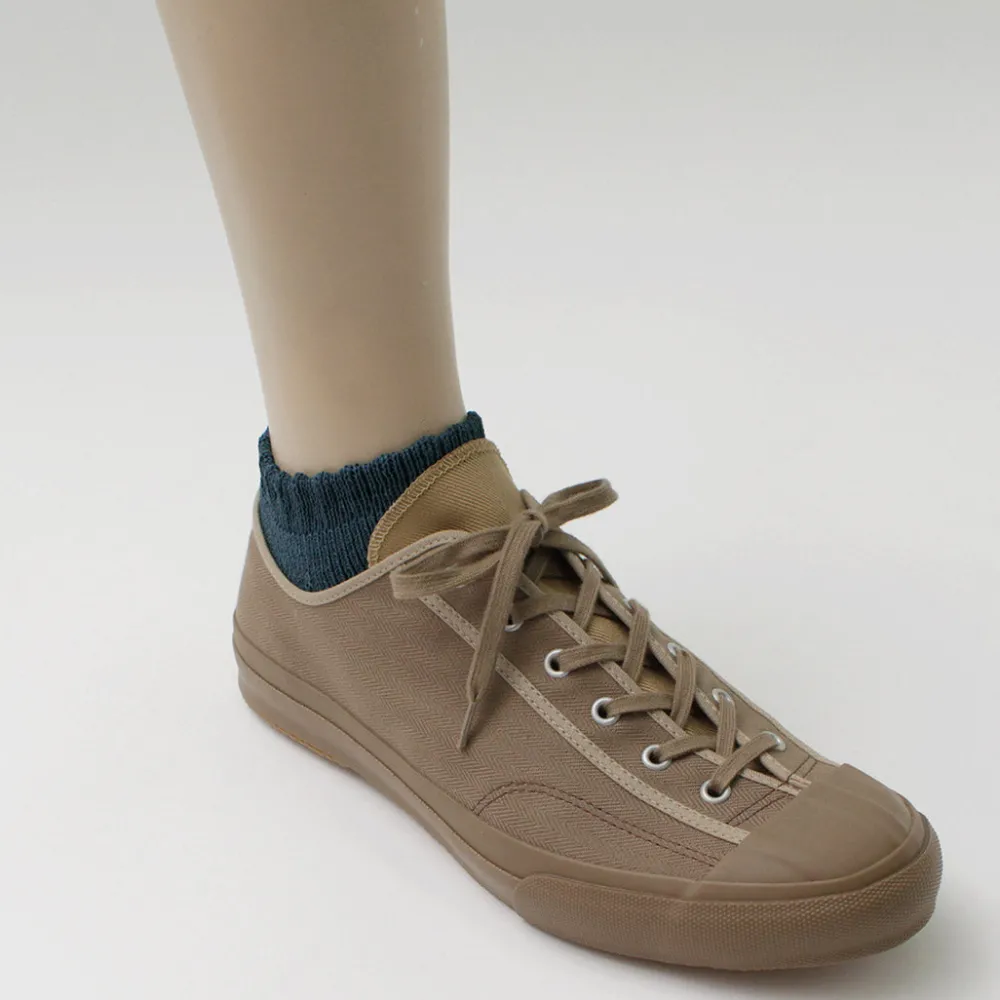 NODAL Socks^/ Paper Yarn Ankle Pile Socks