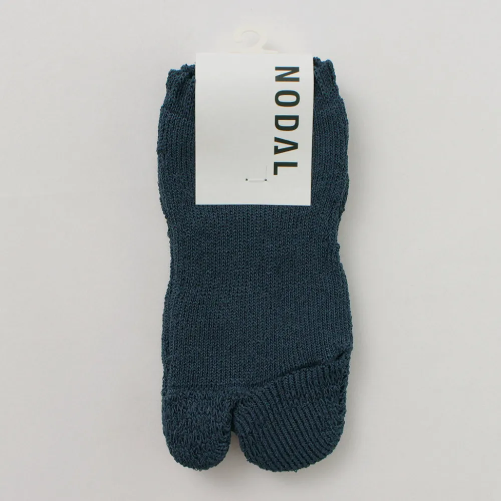 NODAL Socks^/ Paper Yarn Ankle Pile Socks