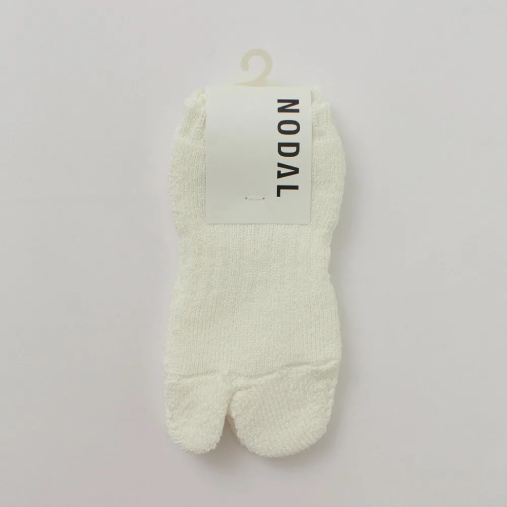 NODAL Socks^/ Paper Yarn Ankle Pile Socks