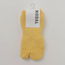 NODAL Socks^/ Paper Yarn Ankle Pile Socks