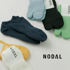 NODAL Socks^/ Paper Yarn Ankle Pile Socks
