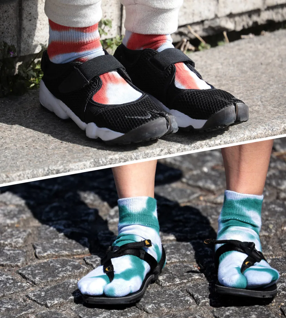 NODAL Socks^/ Tie-Dye Socks