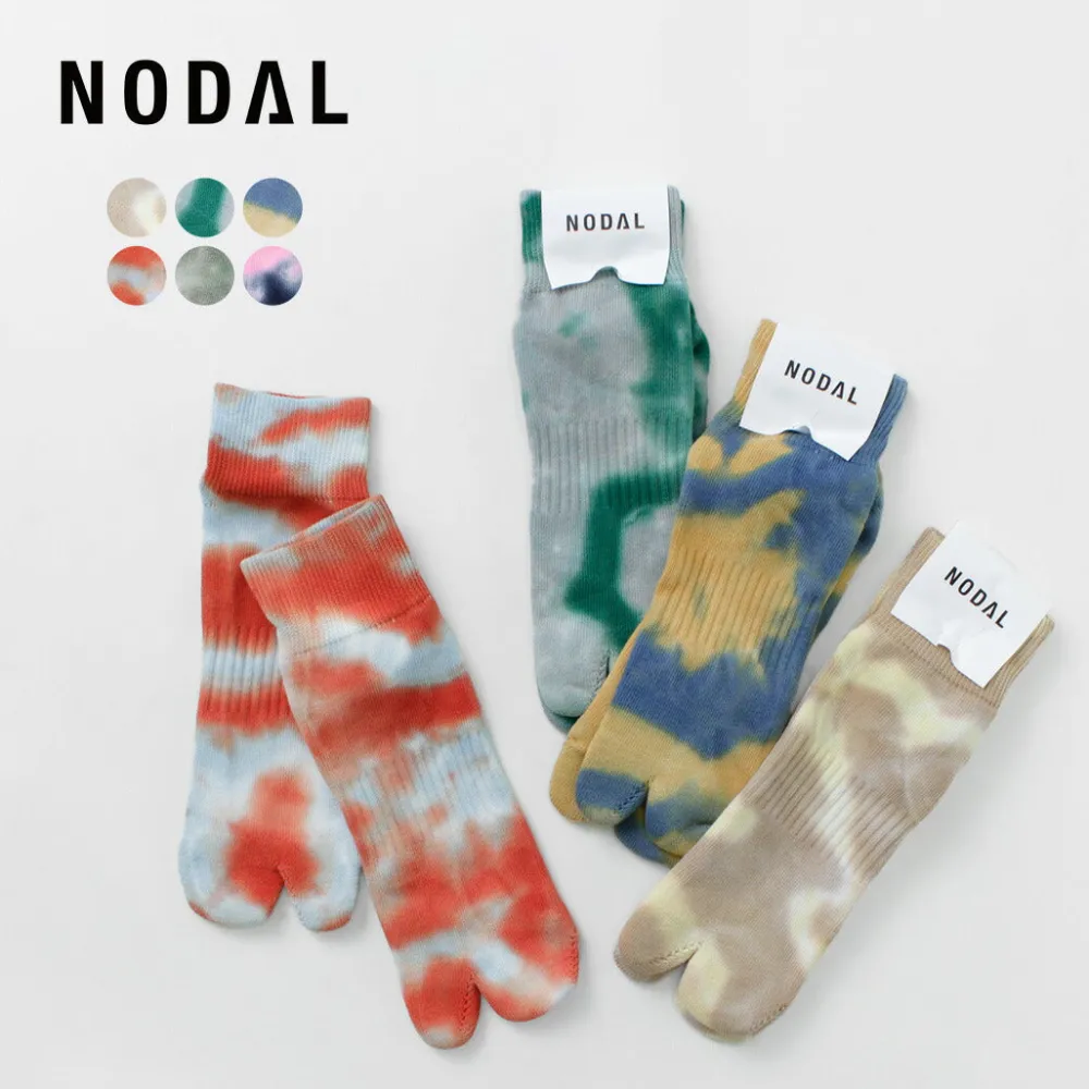 NODAL Socks^/ Tie-Dye Socks