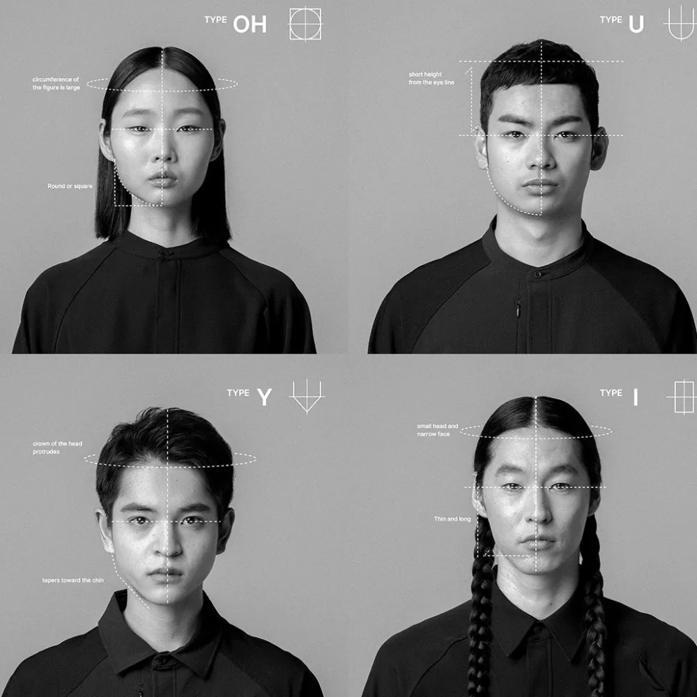 O/EIGHTH Hats^O/EIGHTH / Wool Gabardine Hat