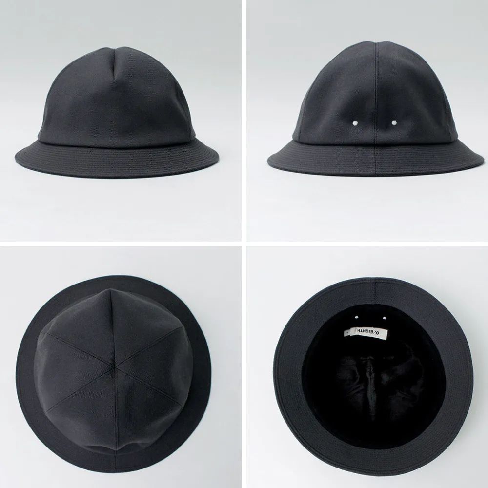 O/EIGHTH Hats^O/EIGHTH / Wool Gabardine Hat