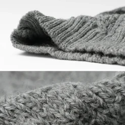 OLD DERBY KNITWEAR Knits^/ Aran Crew Pullover