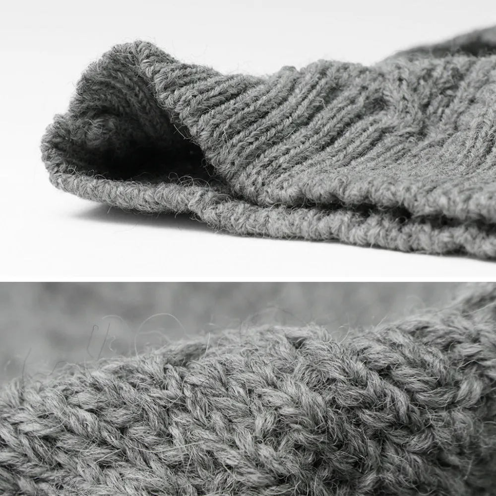 OLD DERBY KNITWEAR Knits^/ Aran Crew Pullover