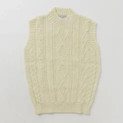 OLD DERBY KNITWEAR Sweatshirts^/ Cable Turtle Slipover
