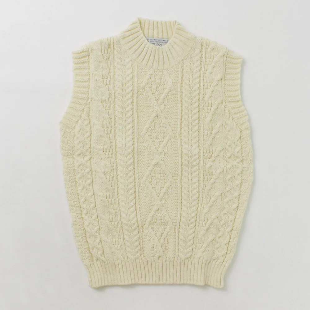 OLD DERBY KNITWEAR Sweatshirts^/ Cable Turtle Slipover