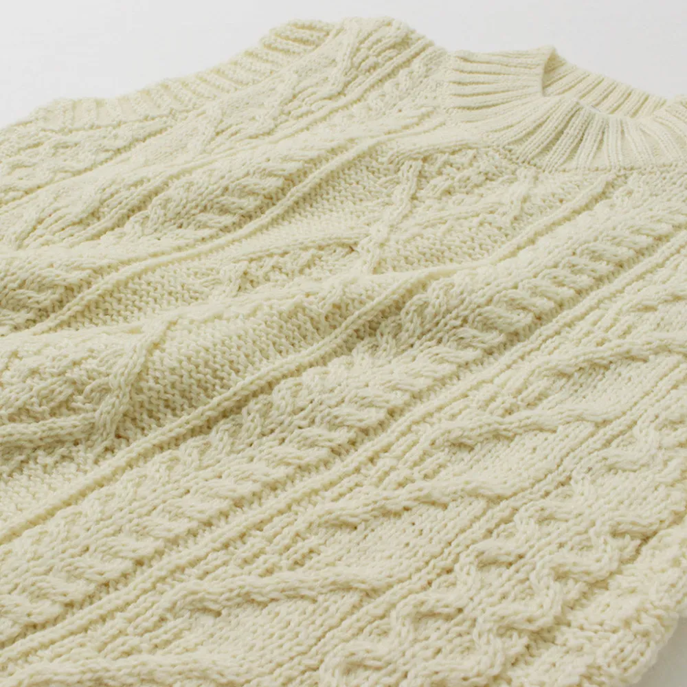 OLD DERBY KNITWEAR Sweatshirts^/ Cable Turtle Slipover