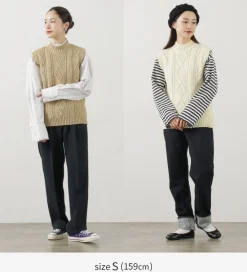OLD DERBY KNITWEAR Sweatshirts^/ Cable Turtle Slipover