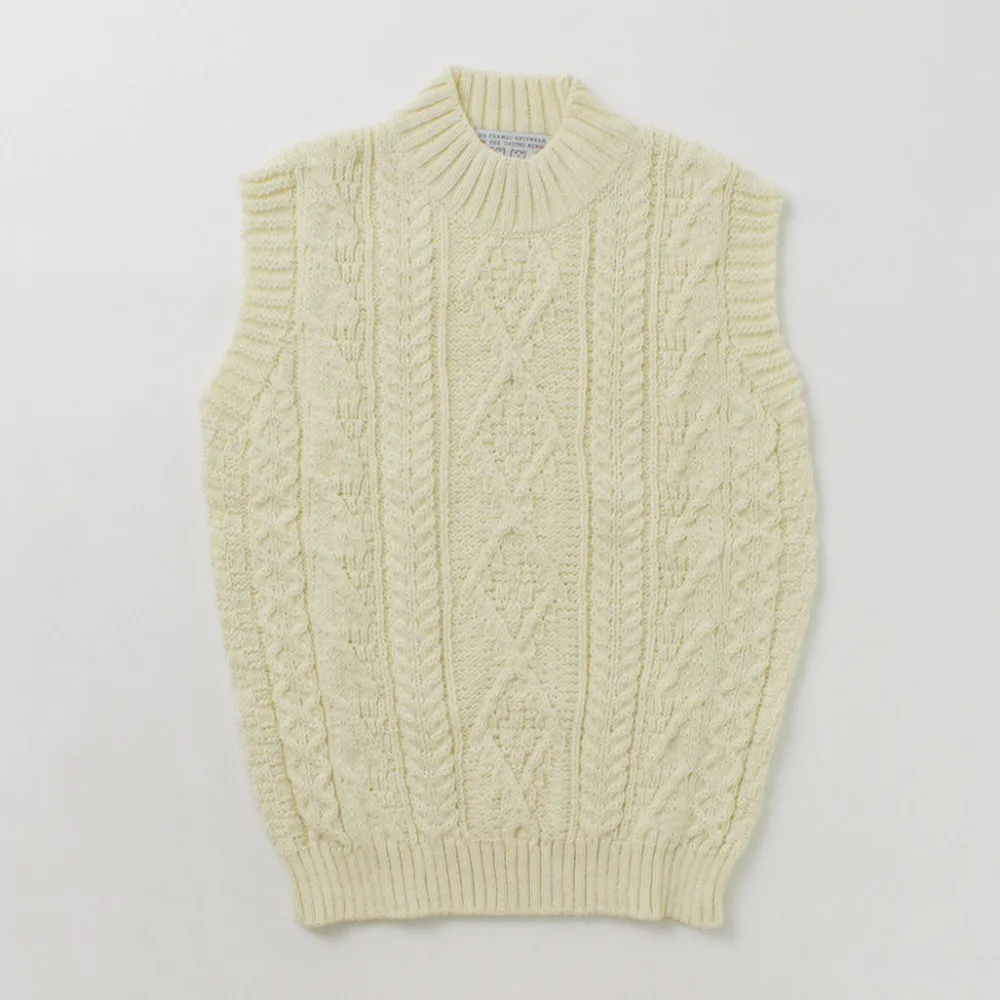 OLD DERBY KNITWEAR Sweatshirts^/ Cable Turtle Slipover