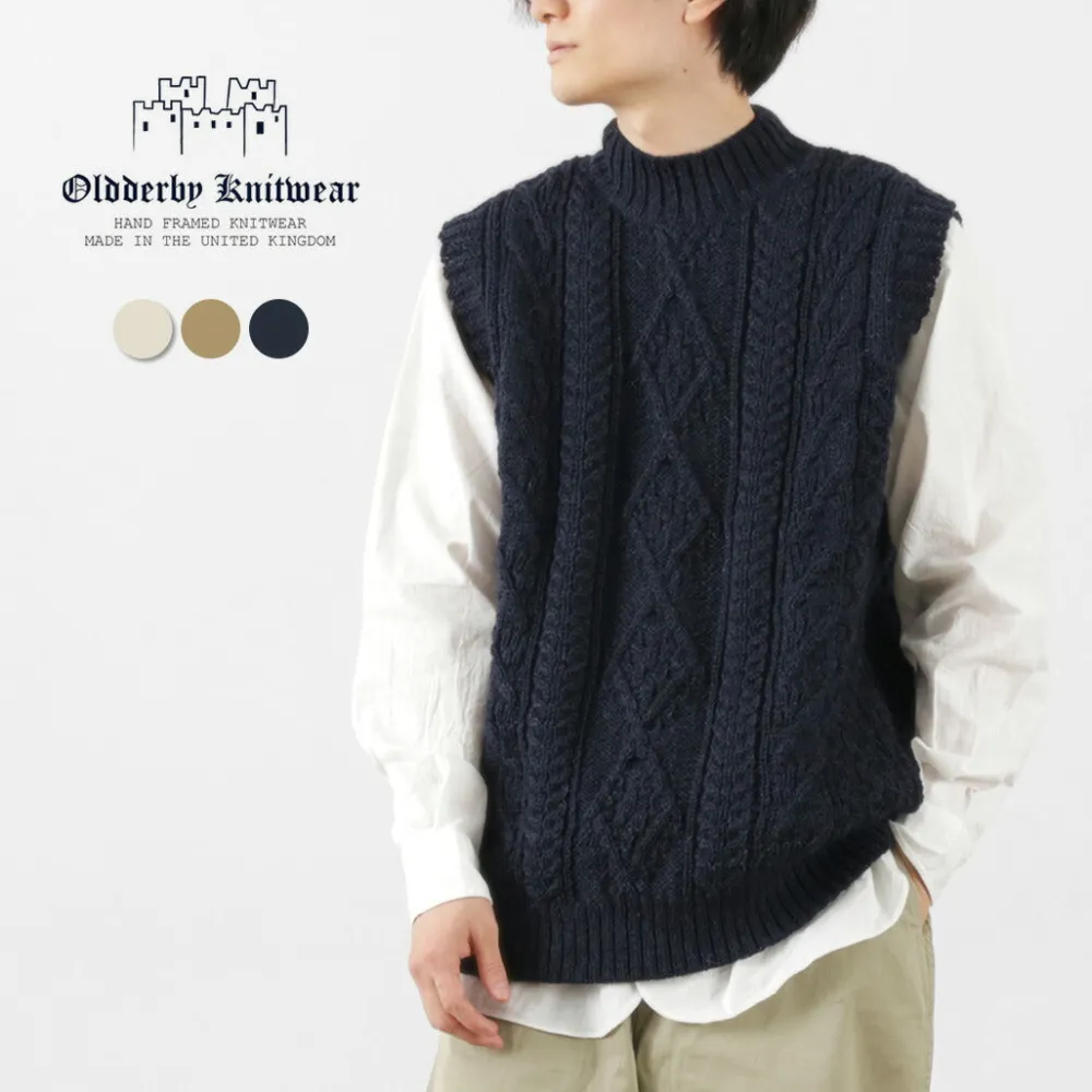 OLD DERBY KNITWEAR Sweatshirts^/ Cable Turtle Slipover