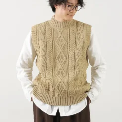 OLD DERBY KNITWEAR Sweatshirts^/ Cable Turtle Slipover