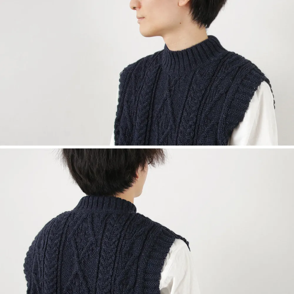 OLD DERBY KNITWEAR Sweatshirts^/ Cable Turtle Slipover