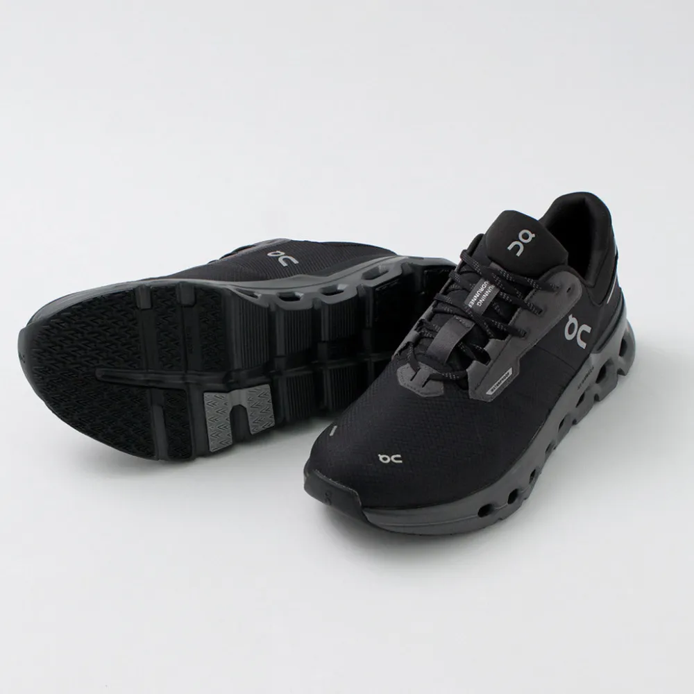 ON Sneakers^/ Cloud Runner 2 Water Proof black