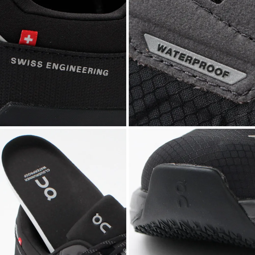 ON Sneakers^/ Cloud Runner 2 Water Proof black