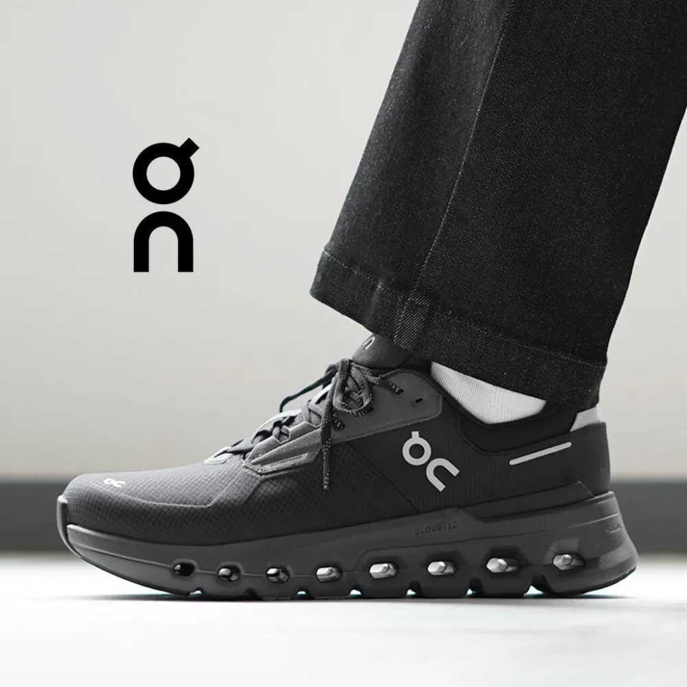 ON Sneakers^/ Cloud Runner 2 Water Proof black