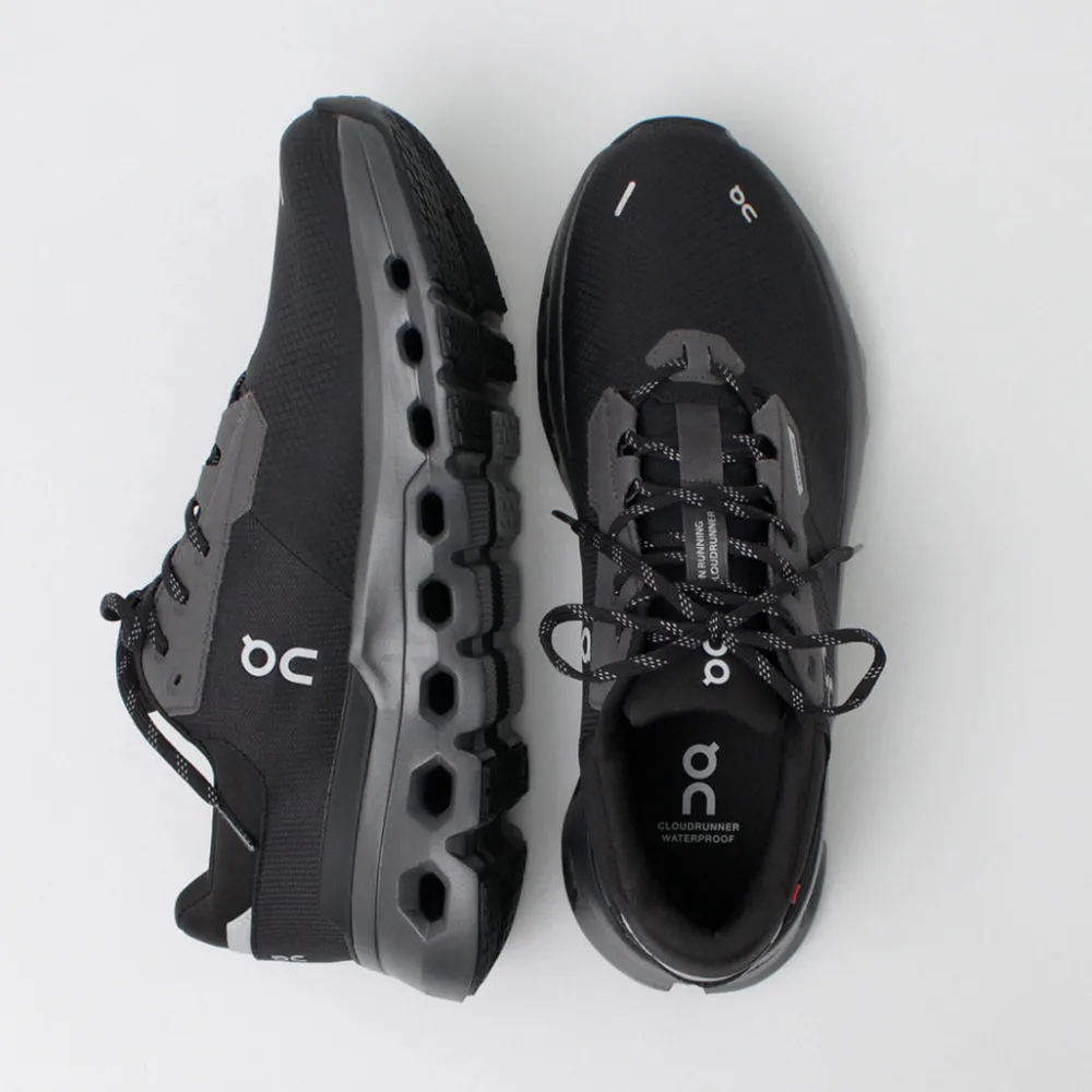 ON Sneakers^/ Cloud Runner 2 Water Proof black