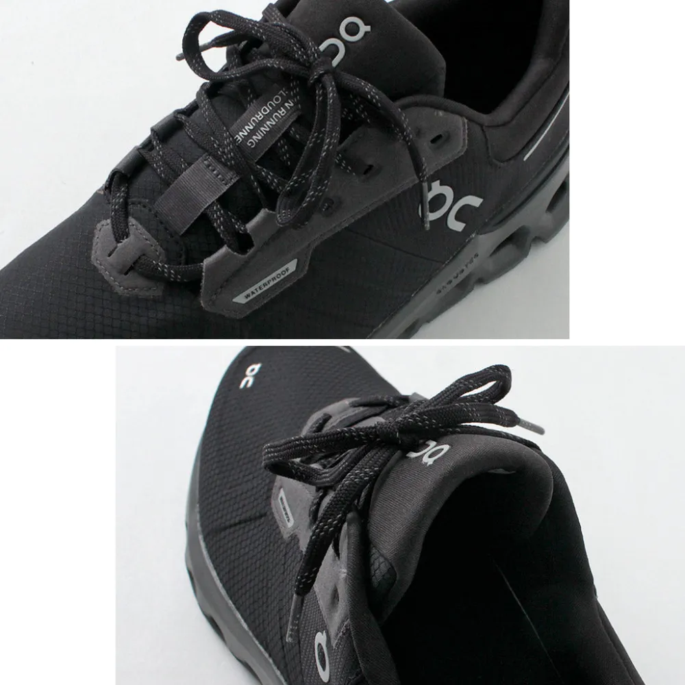 ON Sneakers^/ Cloud Runner 2 Water Proof black