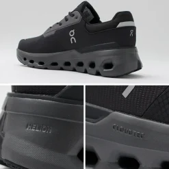 ON Sneakers^/ Cloud Runner 2 Water Proof black