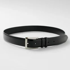 ORCIANI Belts^/ Calf Classic Leather Belt black