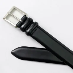 ORCIANI Belts^/ Calf Classic Leather Belt black