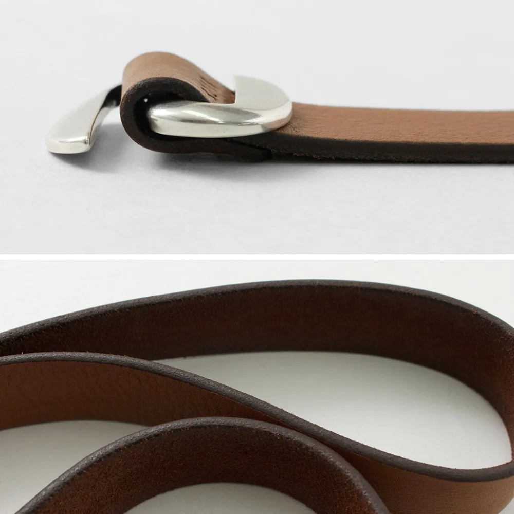 ORCIANI Belts^/ Hunting Double Suede and Leather Belt S-Buckle