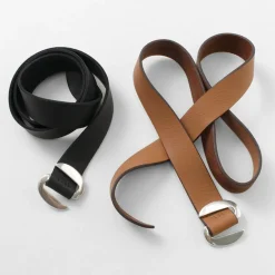 ORCIANI Belts^/ Hunting Double Suede and Leather Belt S-Buckle