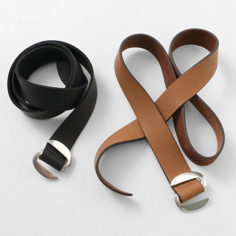 ORCIANI Belts^/ Hunting Double Suede and Leather Belt S-Buckle