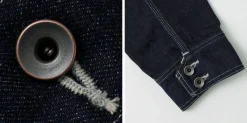 ORDINARY FITS Jackets^/ Denim coverall jacket one-wash dark-indigo