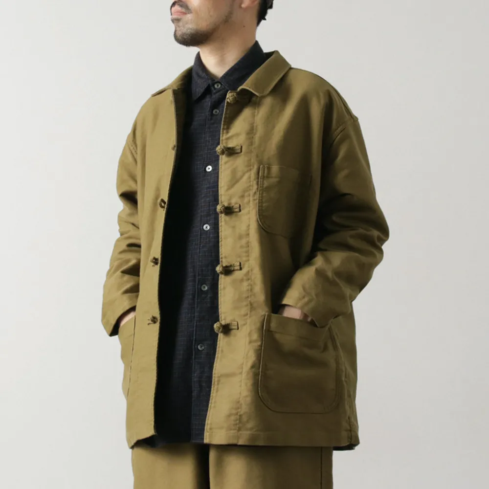 ORDINARY FITS Jackets^/ French China Jacket Moleskin