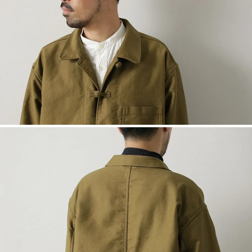 ORDINARY FITS Jackets^/ French China Jacket Moleskin