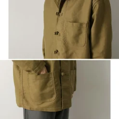 ORDINARY FITS Jackets^/ French China Jacket Moleskin