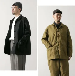 ORDINARY FITS Jackets^/ French China Jacket Moleskin