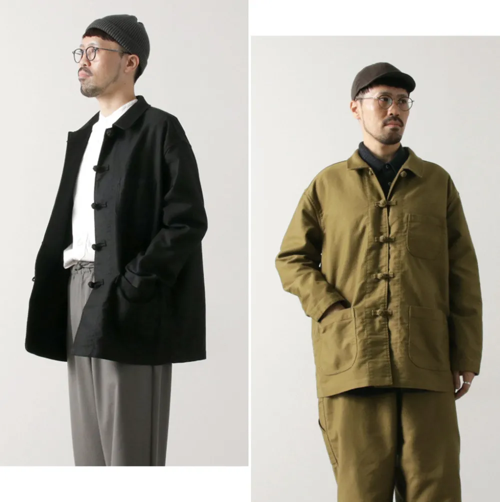 ORDINARY FITS Jackets^/ French China Jacket Moleskin